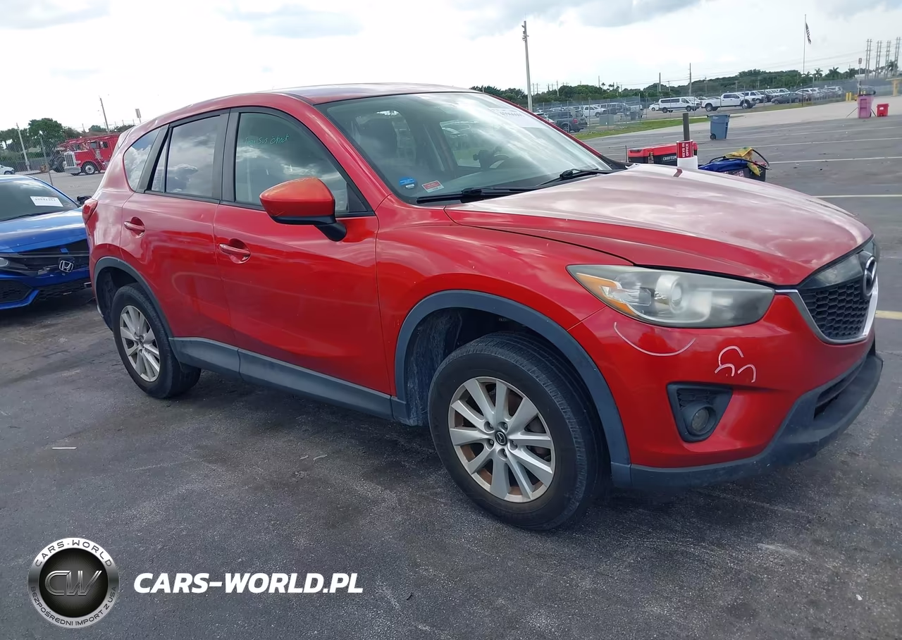 2014 Mazda Cx-5 Touring