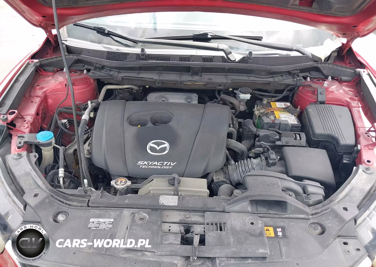 2014 Mazda Cx-5 Touring VIN:JM3KE2CY9E0368117 - 10
