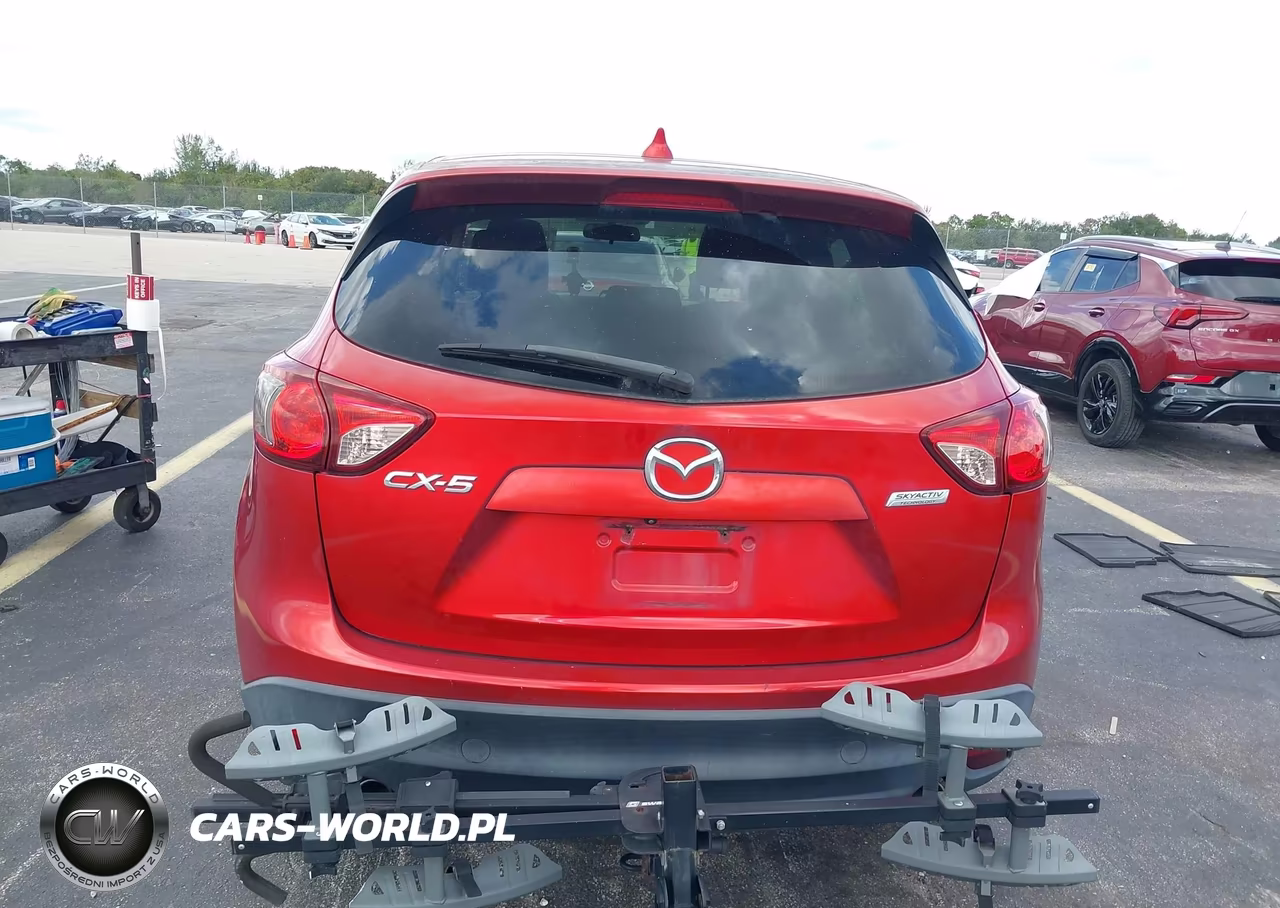 2014 Mazda Cx-5 Touring VIN:JM3KE2CY9E0368117 - 16