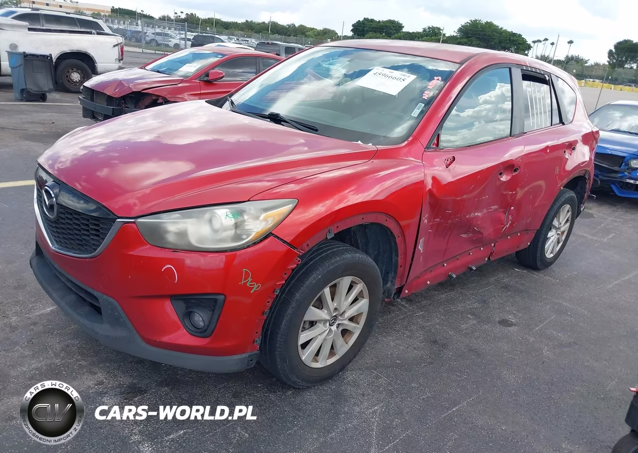 2014 Mazda Cx-5 Touring VIN:JM3KE2CY9E0368117 - 2