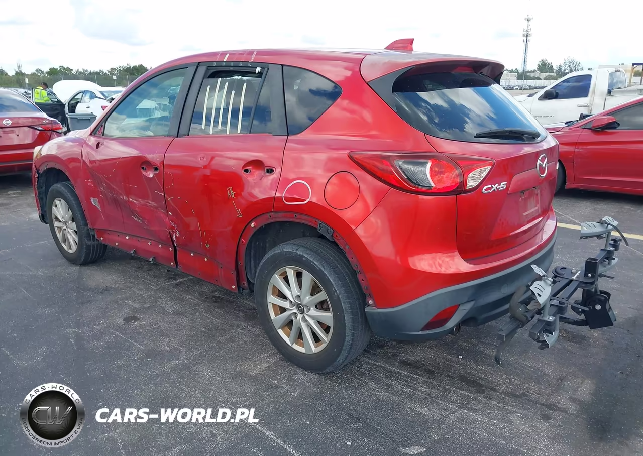 2014 Mazda Cx-5 Touring VIN:JM3KE2CY9E0368117 - 3