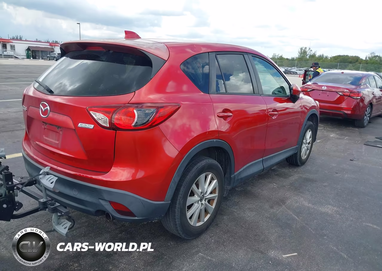 2014 Mazda Cx-5 Touring VIN:JM3KE2CY9E0368117 - 4