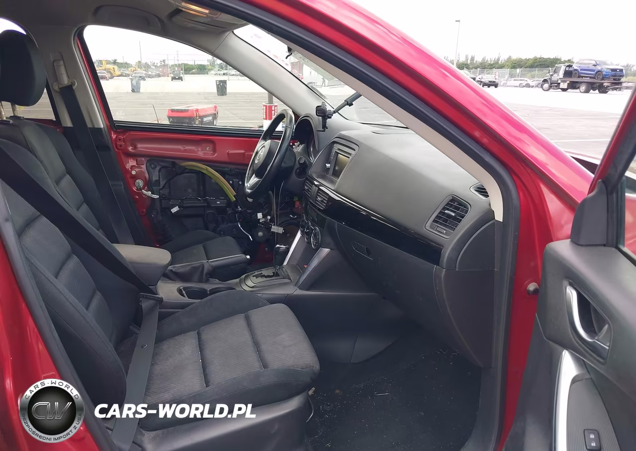 2014 Mazda Cx-5 Touring VIN:JM3KE2CY9E0368117 - 5
