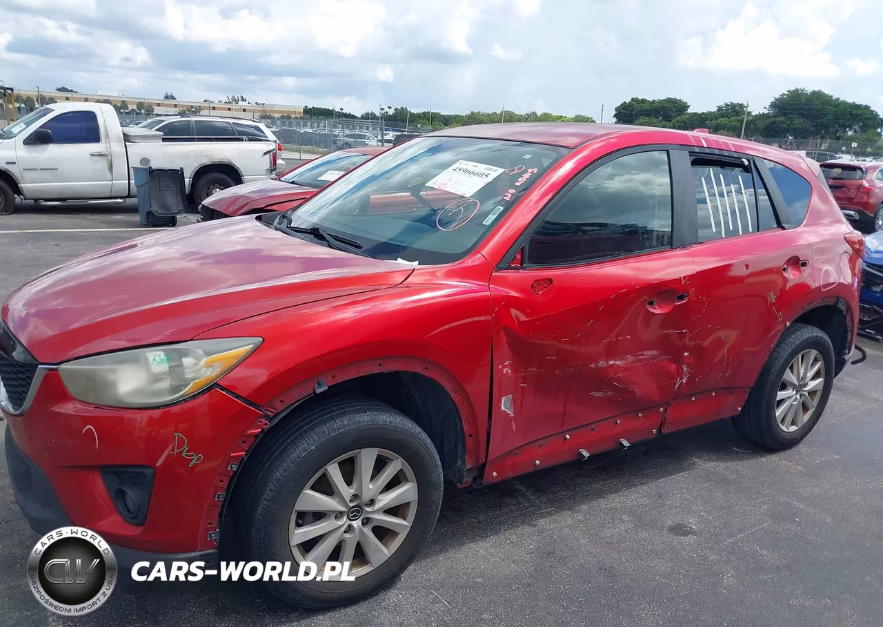 2014 Mazda Cx-5 Touring VIN:JM3KE2CY9E0368117 - 6
