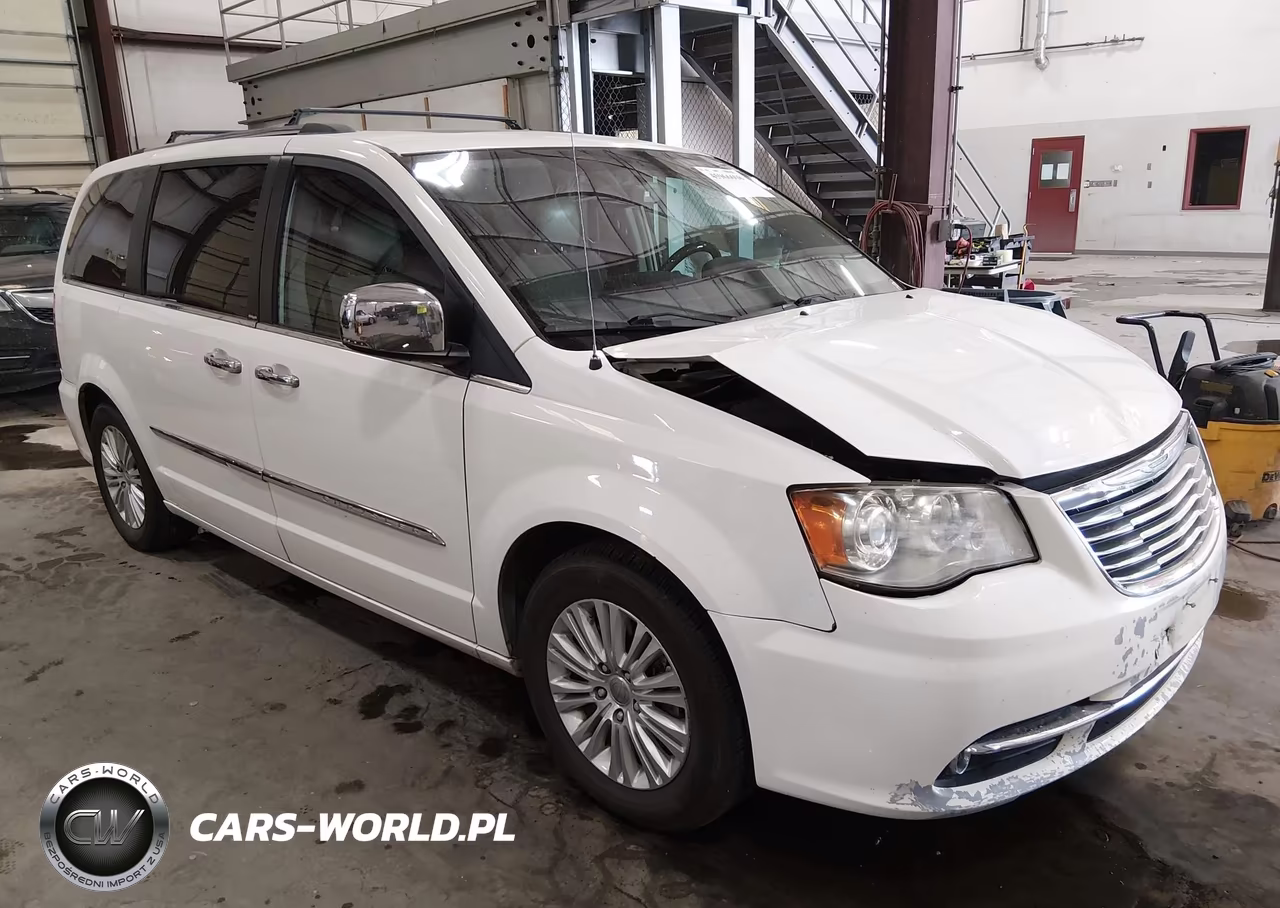 2012 Chrysler Town & Country Limited VIN:2C4RC1GG6CR200334 - 1