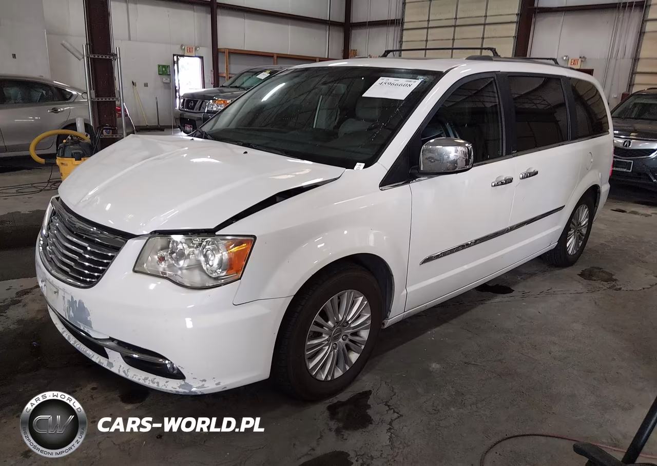 2012 Chrysler Town & Country Limited VIN:2C4RC1GG6CR200334 - 2