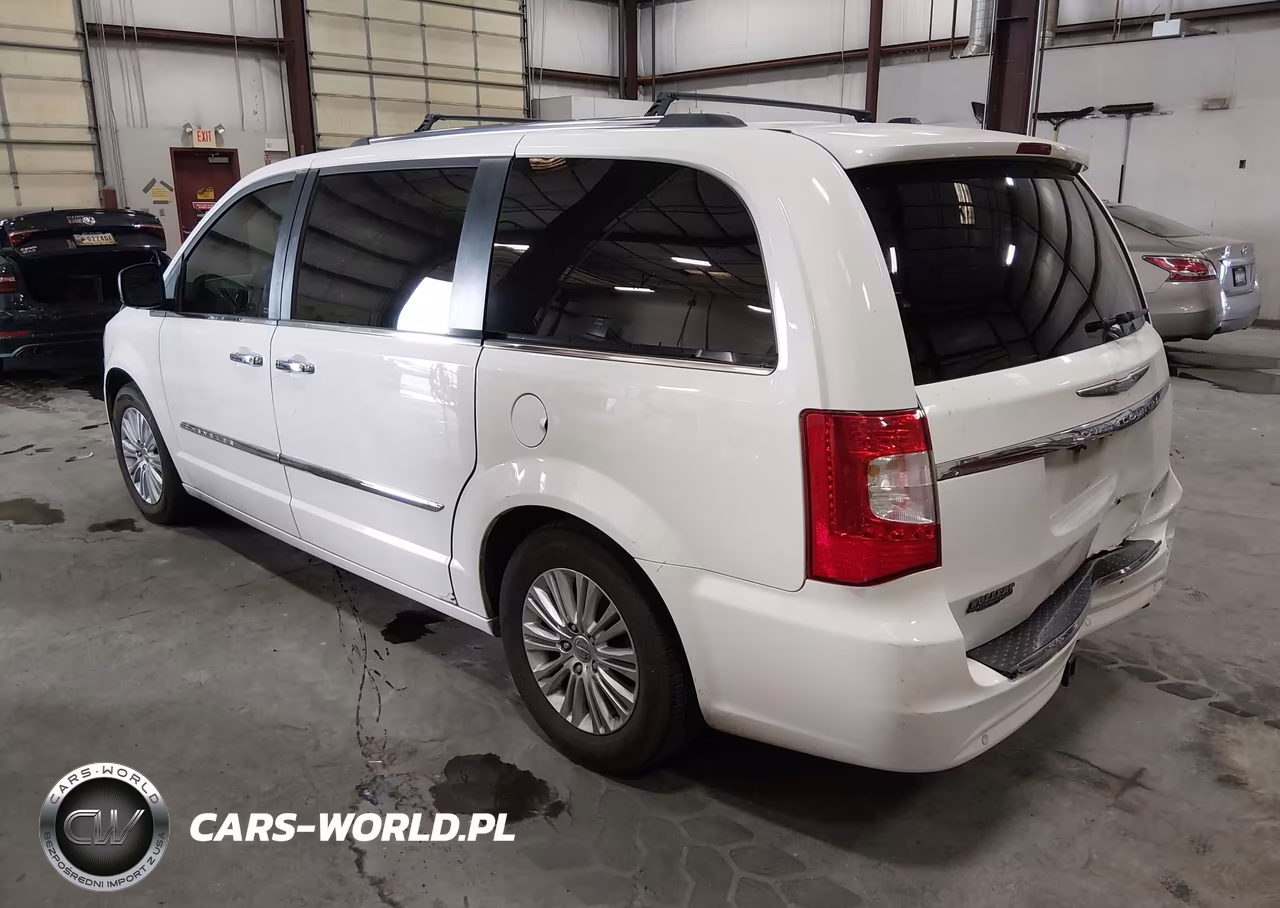 2012 Chrysler Town & Country Limited VIN:2C4RC1GG6CR200334 - 3