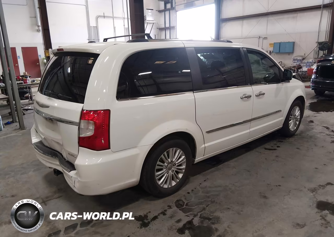2012 Chrysler Town & Country Limited VIN:2C4RC1GG6CR200334 - 4