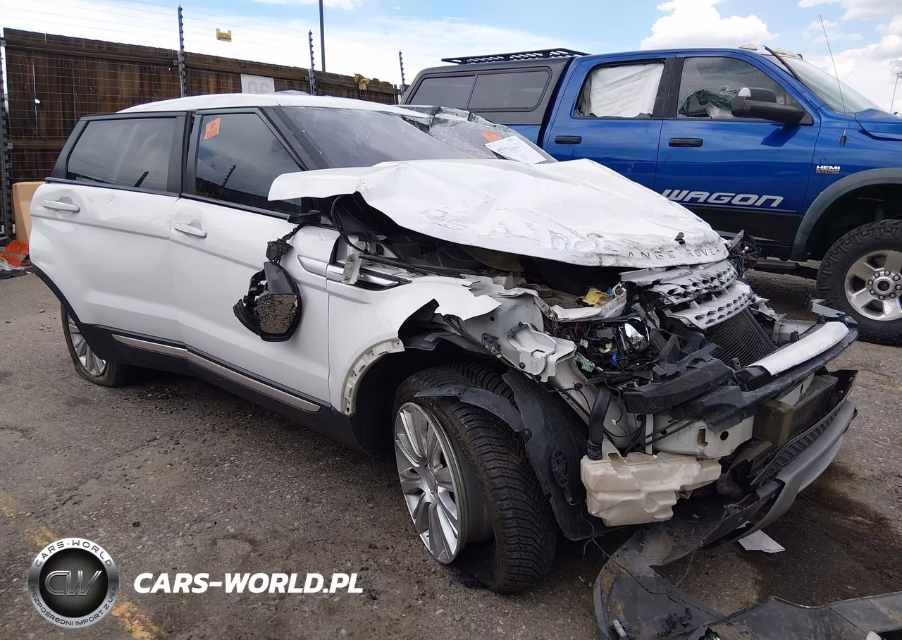 2014 Land Rover Range Rover Evoque Prestige VIN:SALVV2BGXEH858607 - 1