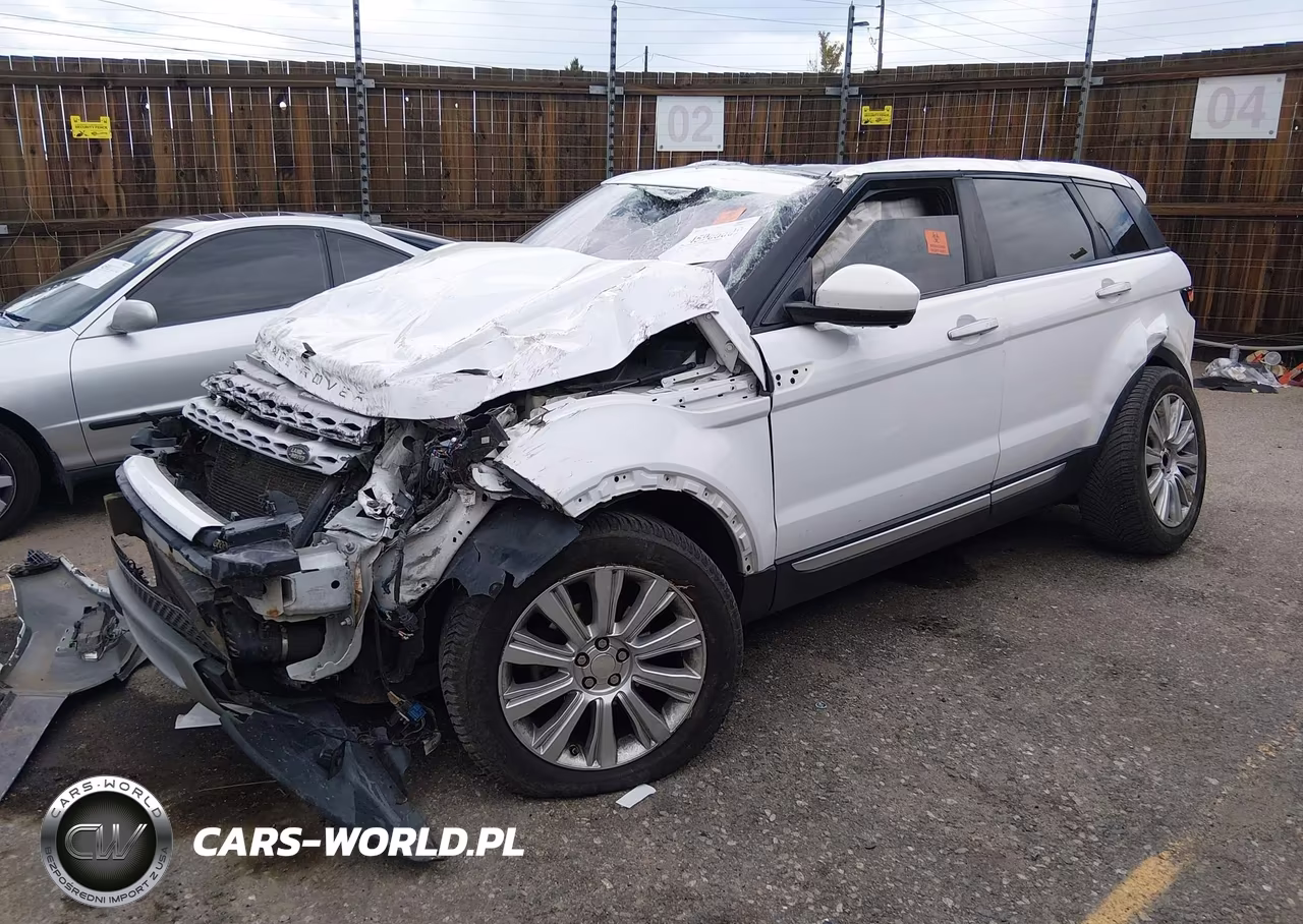 2014 Land Rover Range Rover Evoque Prestige VIN:SALVV2BGXEH858607 - 2