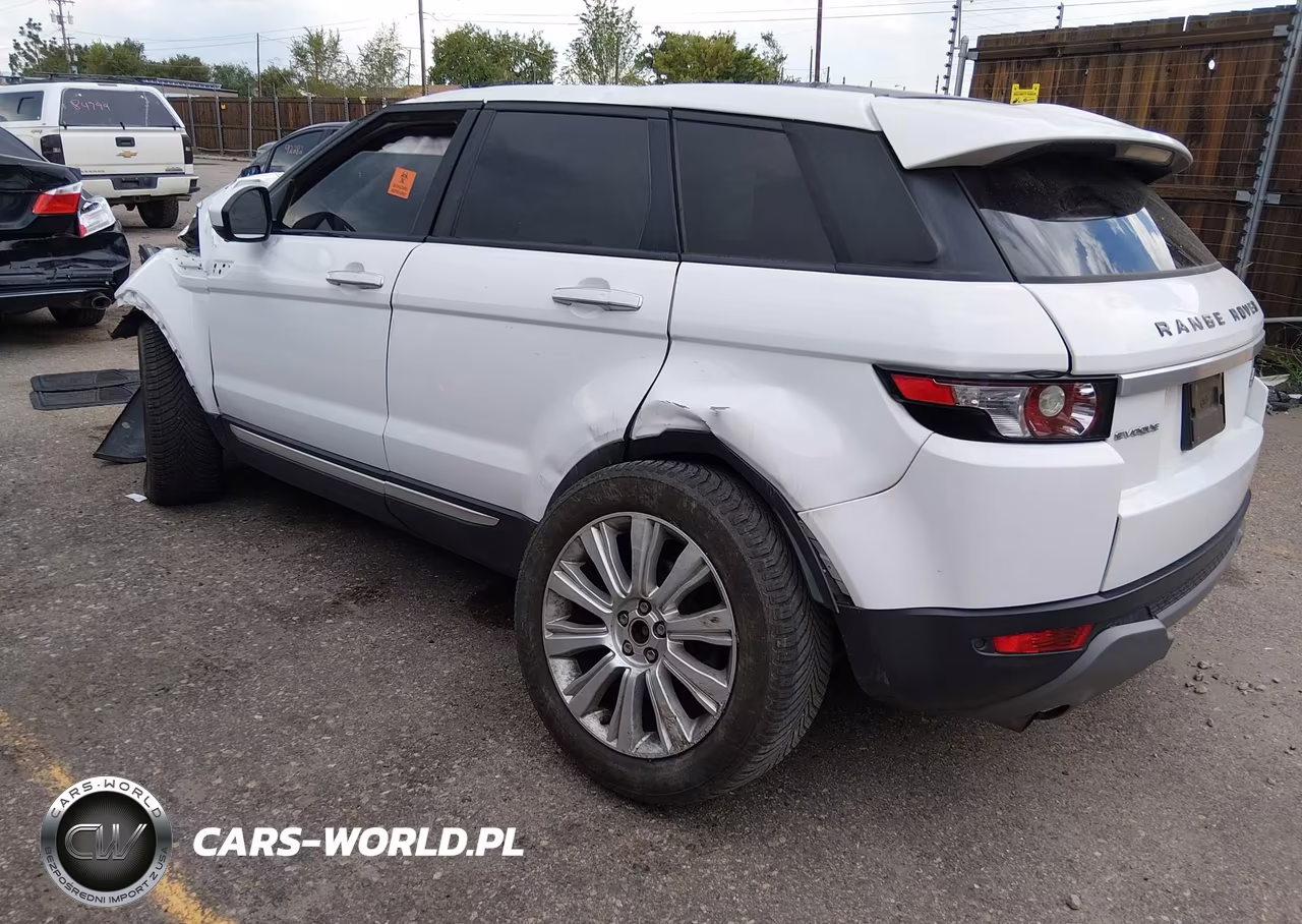 2014 Land Rover Range Rover Evoque Prestige VIN:SALVV2BGXEH858607 - 3