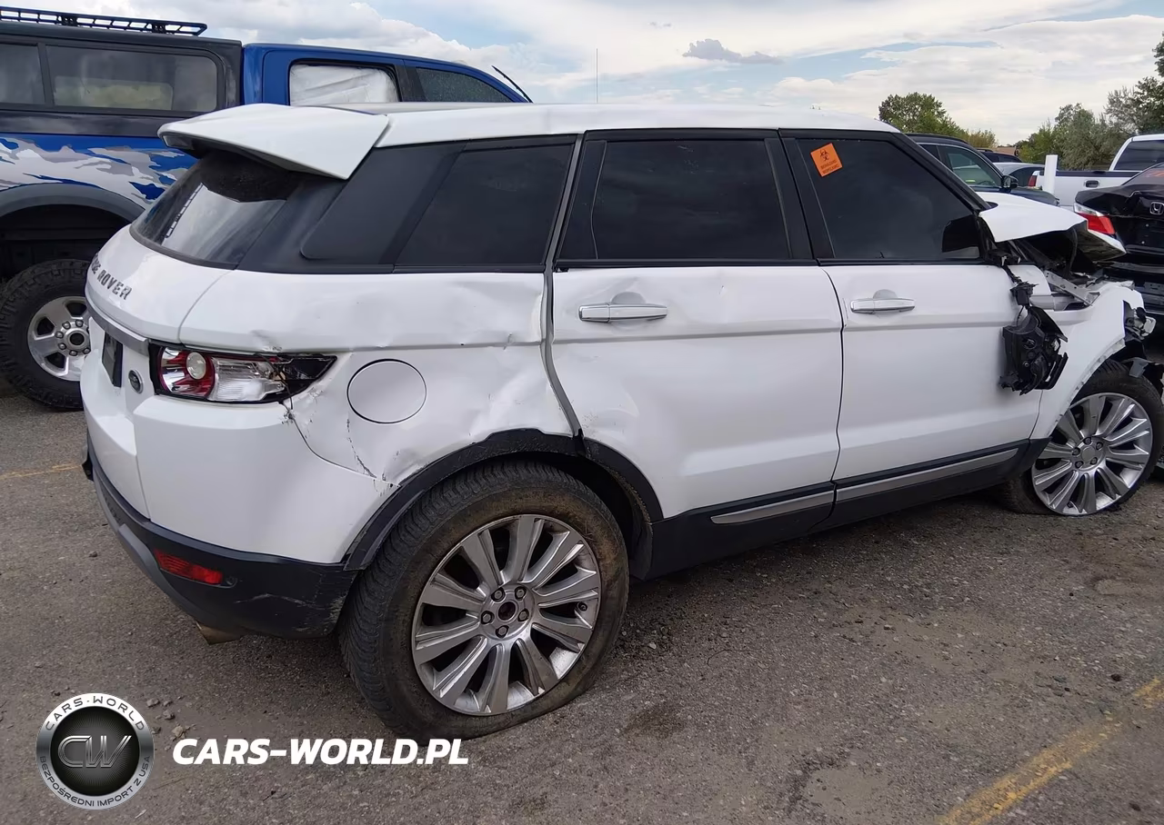 2014 Land Rover Range Rover Evoque Prestige VIN:SALVV2BGXEH858607 - 4