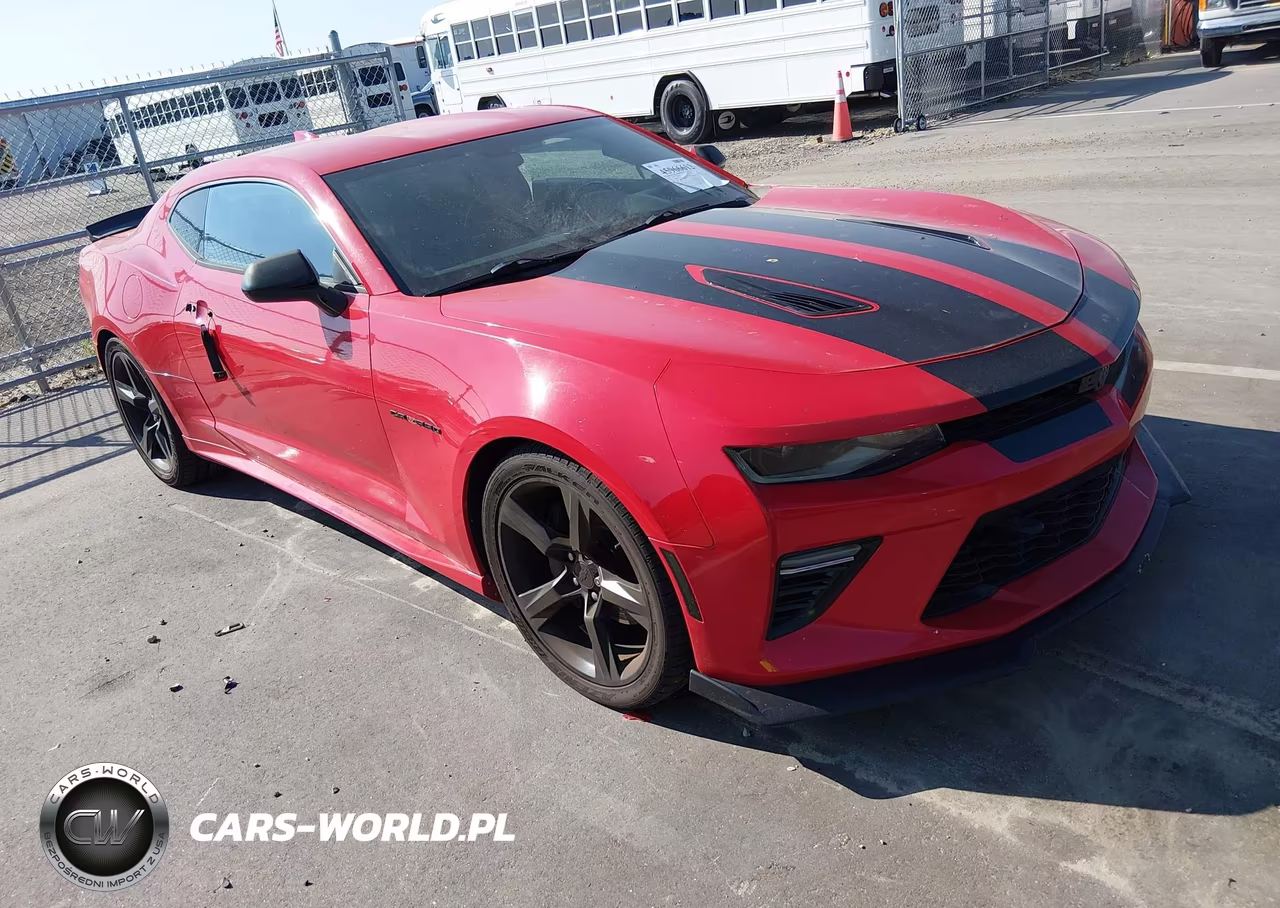 2017 Chevrolet Camaro 2Ss
