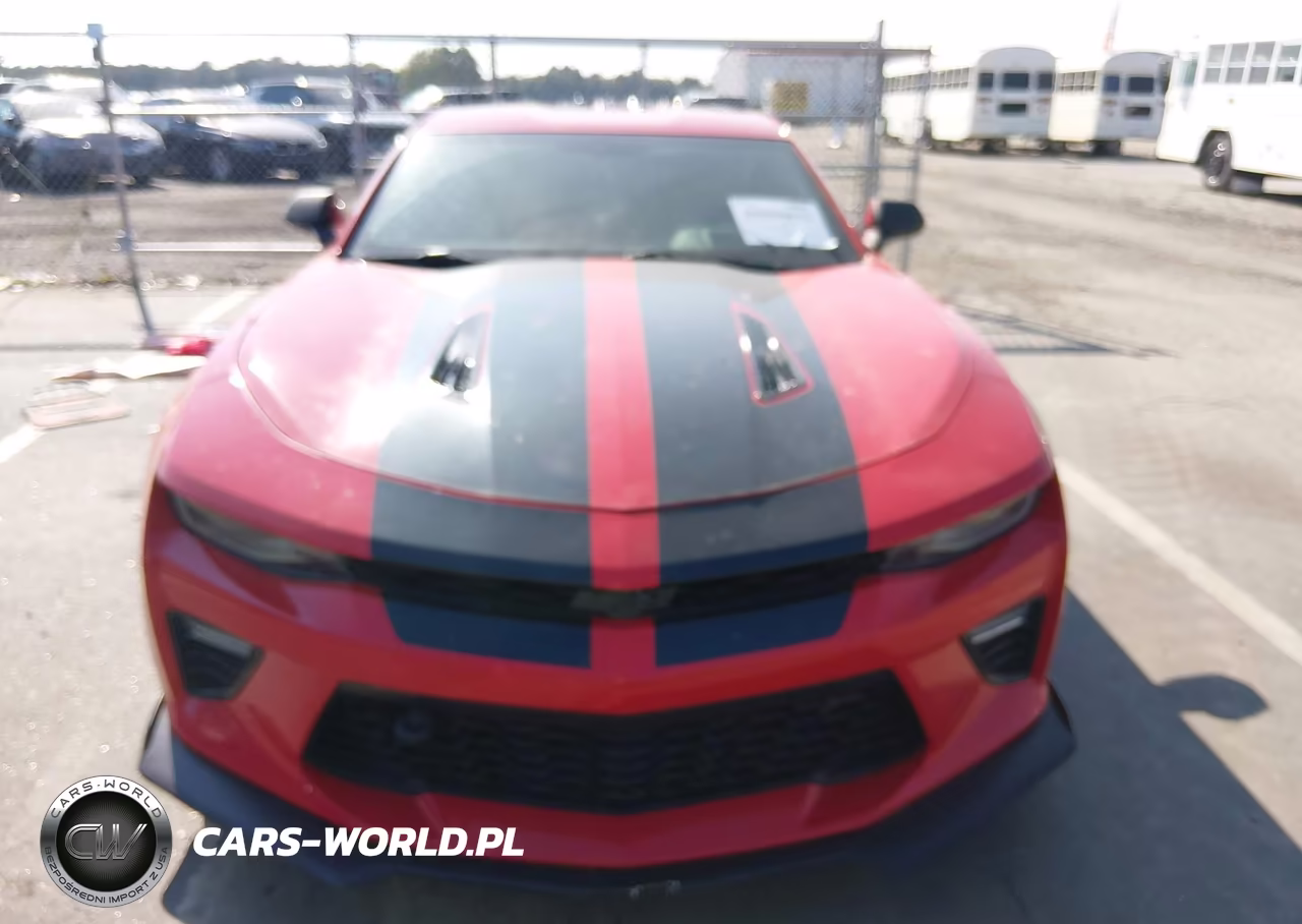 2017 Chevrolet Camaro 2Ss VIN:1G1FH1R74H0123880 - 12