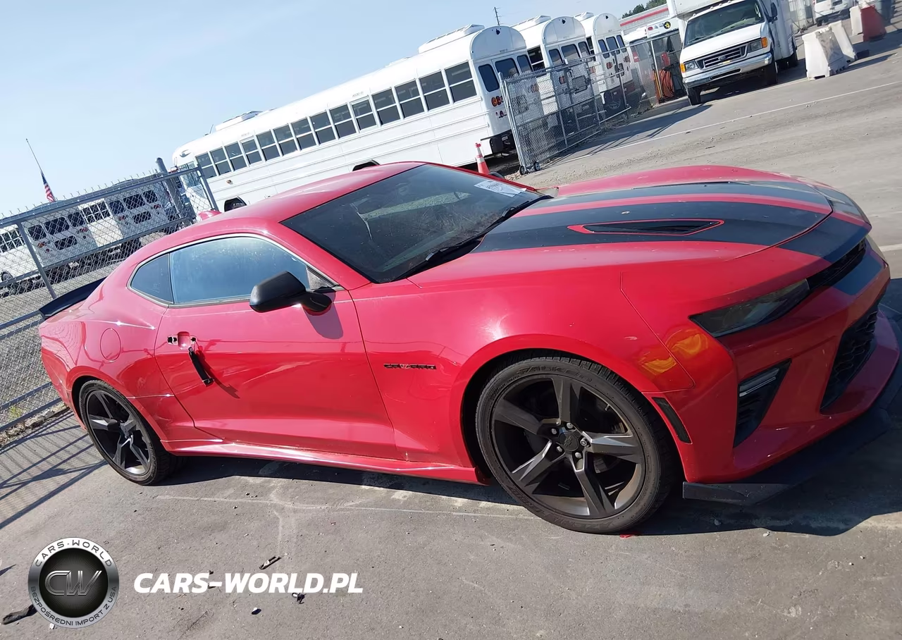 2017 Chevrolet Camaro 2Ss VIN:1G1FH1R74H0123880 - 13