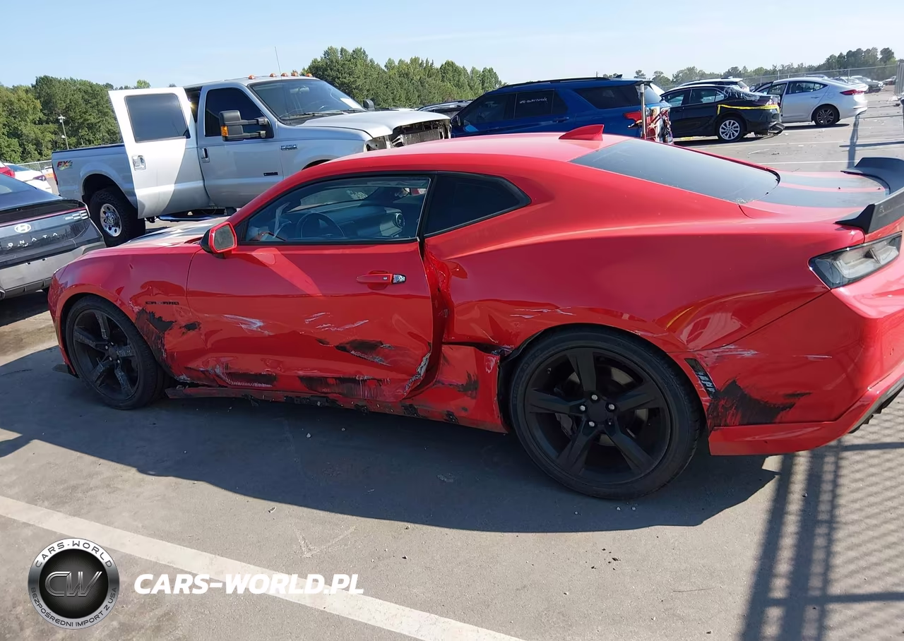 2017 Chevrolet Camaro 2Ss VIN:1G1FH1R74H0123880 - 14