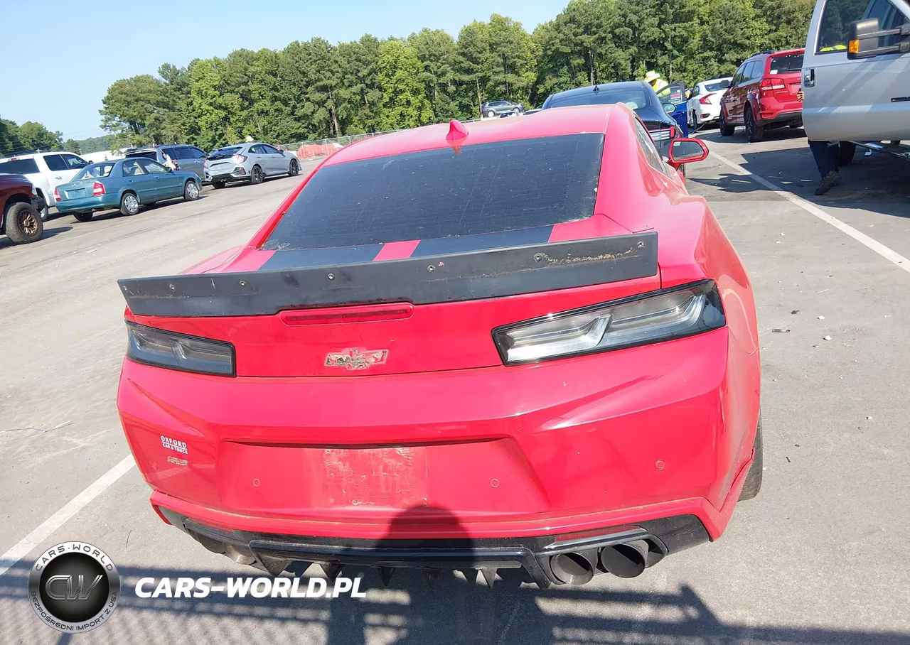 2017 Chevrolet Camaro 2Ss VIN:1G1FH1R74H0123880 - 16