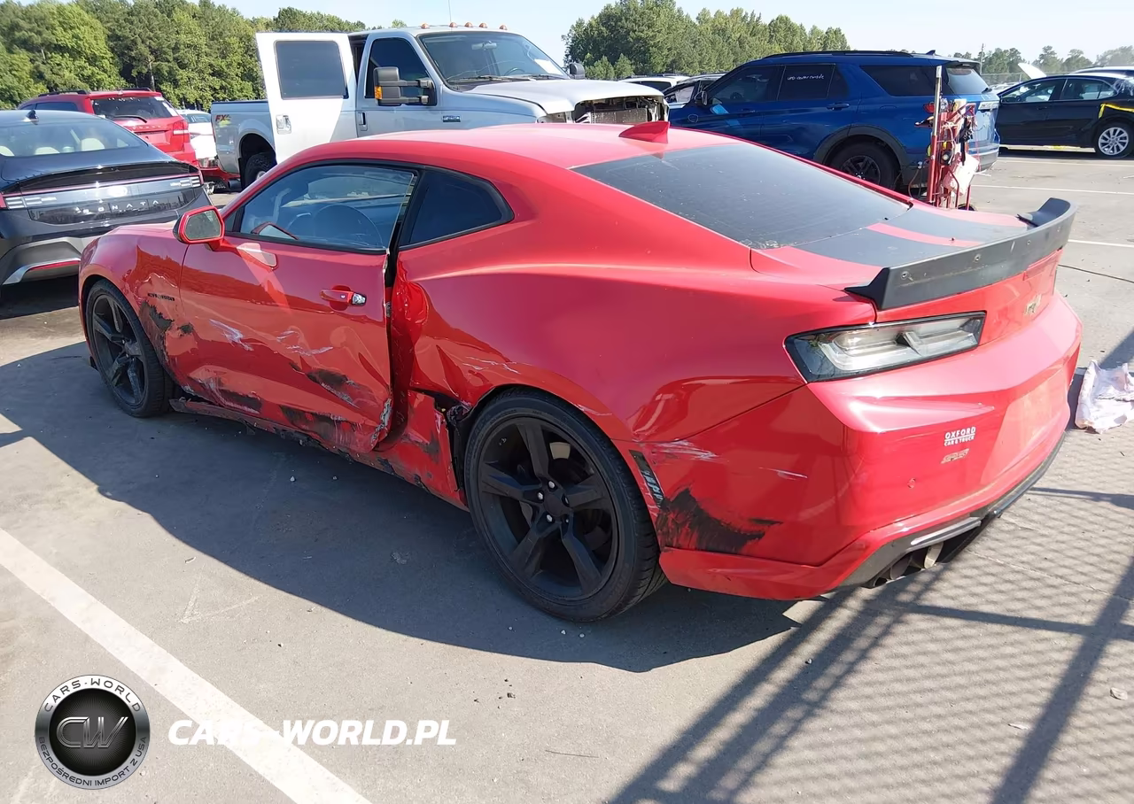 2017 Chevrolet Camaro 2Ss VIN:1G1FH1R74H0123880 - 3
