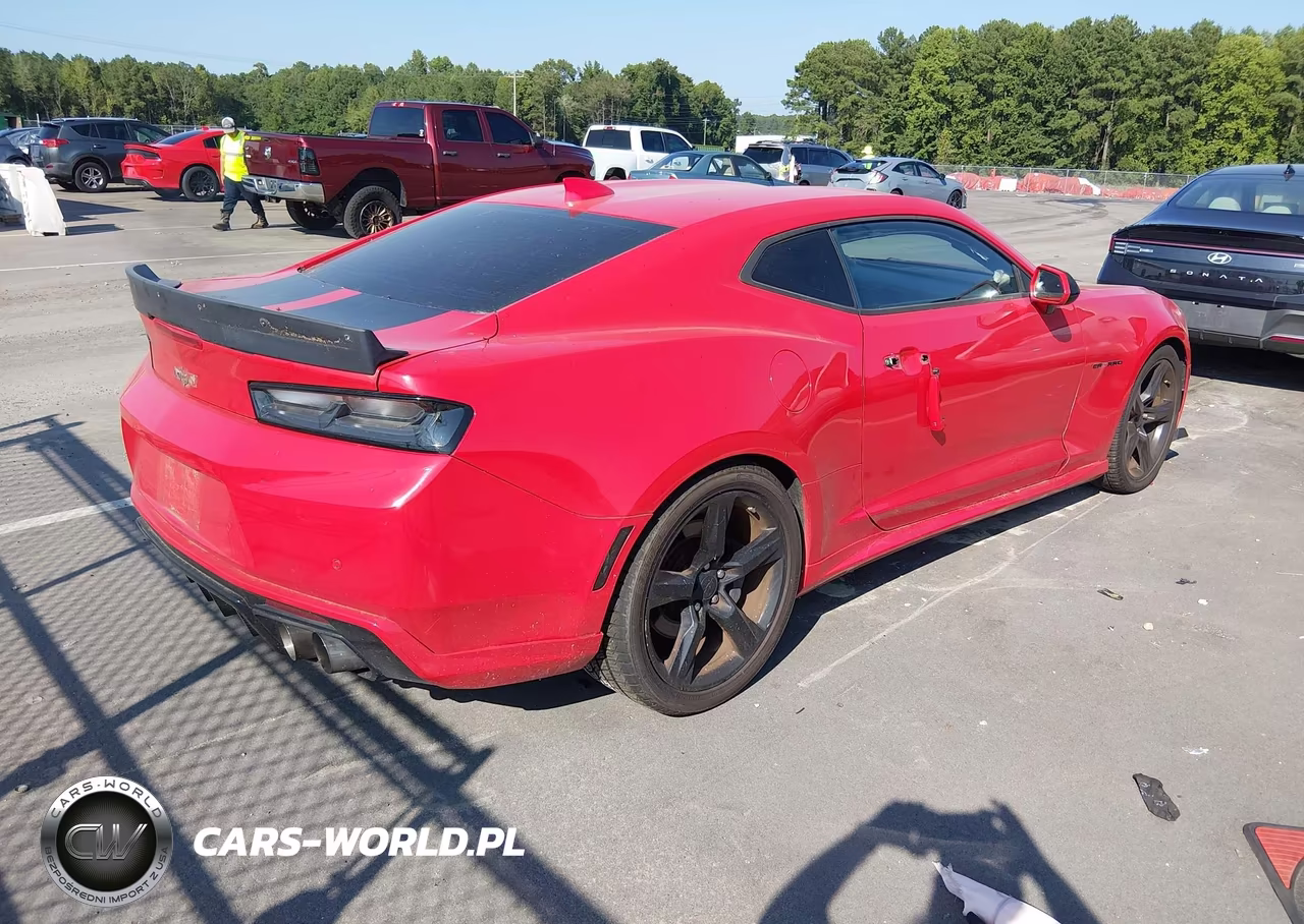 2017 Chevrolet Camaro 2Ss VIN:1G1FH1R74H0123880 - 4