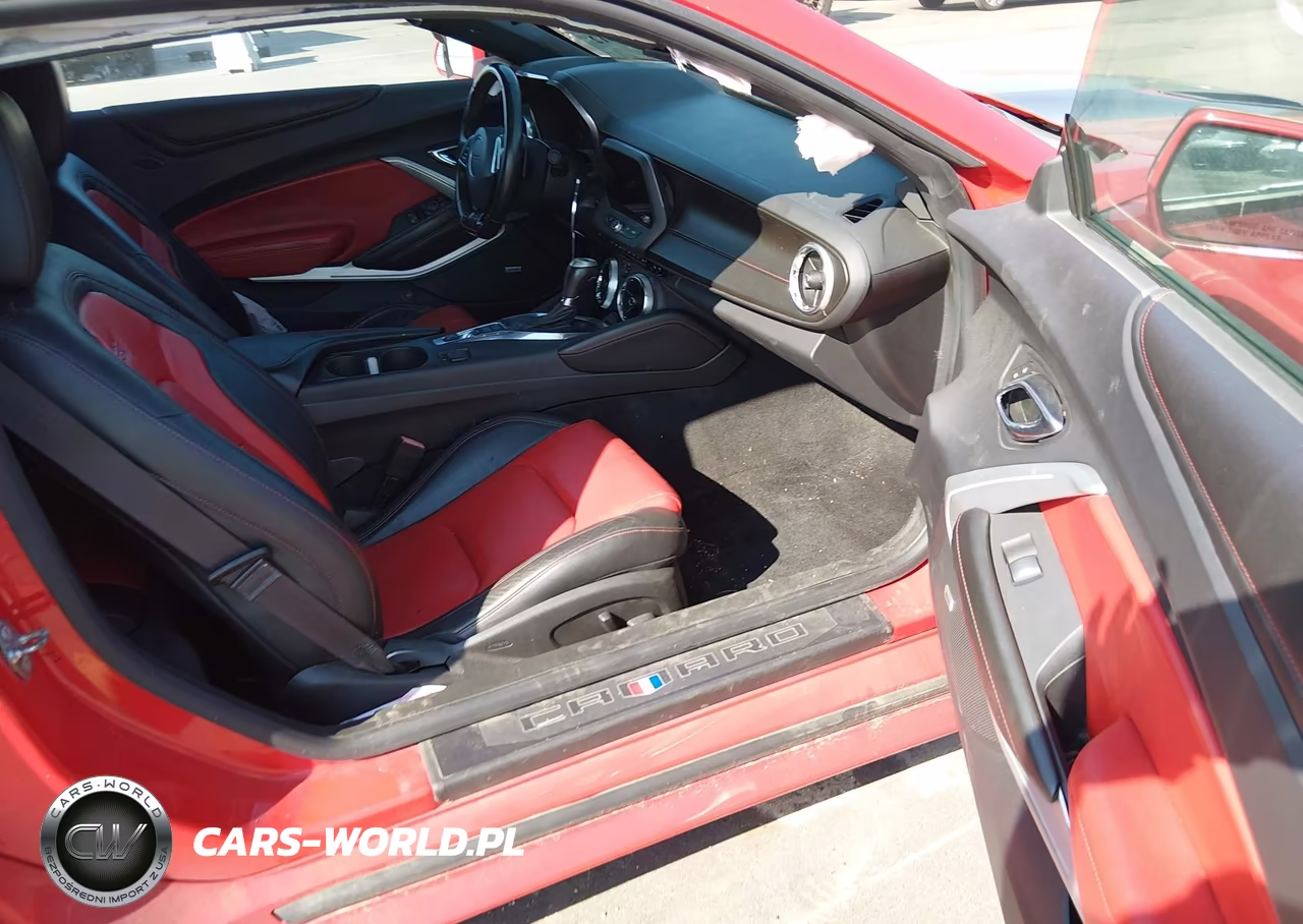 2017 Chevrolet Camaro 2Ss VIN:1G1FH1R74H0123880 - 5