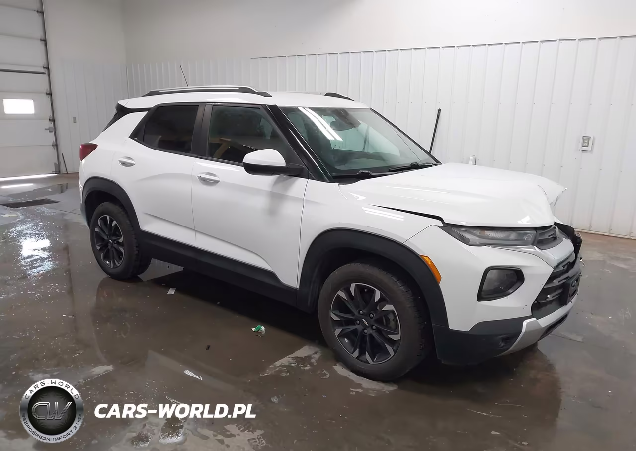 2021 Chevrolet Trailblazer Awd Lt