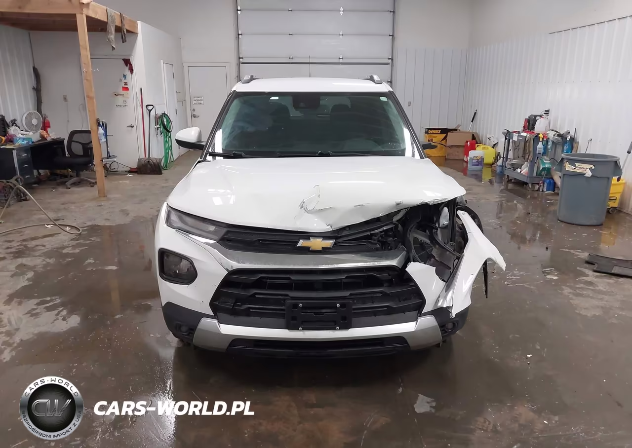 2021 Chevrolet Trailblazer Awd Lt VIN:KL79MRSL3MB131650 - 12