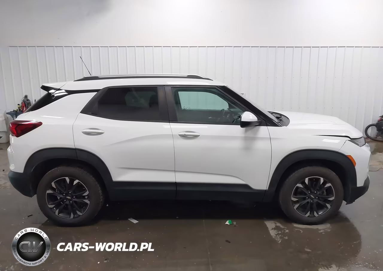 2021 Chevrolet Trailblazer Awd Lt VIN:KL79MRSL3MB131650 - 13