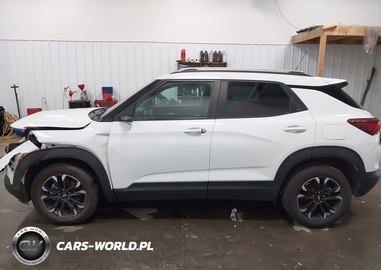 2021 Chevrolet Trailblazer Awd Lt VIN:KL79MRSL3MB131650 - 14