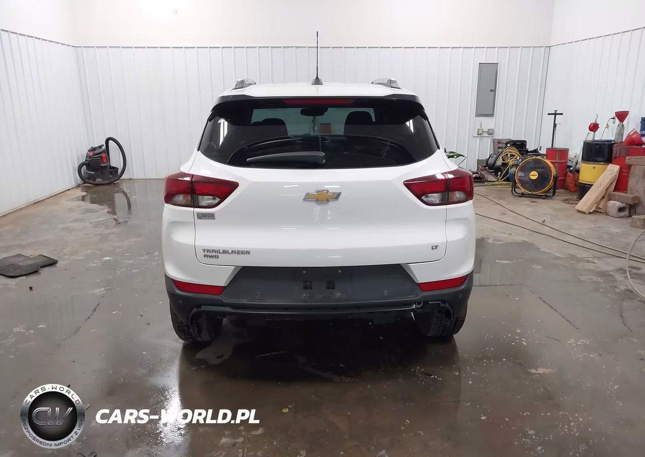2021 Chevrolet Trailblazer Awd Lt VIN:KL79MRSL3MB131650 - 16