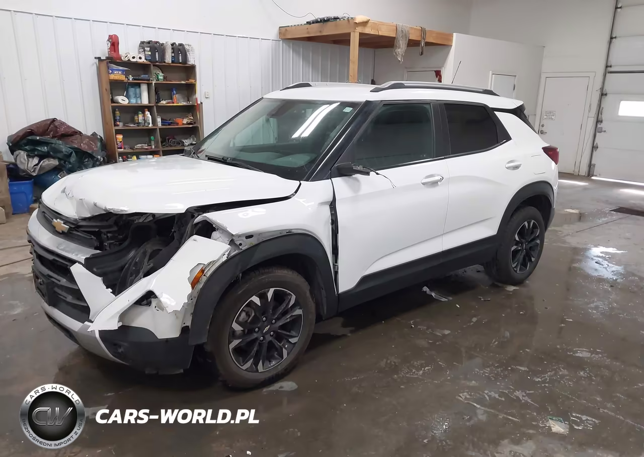 2021 Chevrolet Trailblazer Awd Lt VIN:KL79MRSL3MB131650 - 2