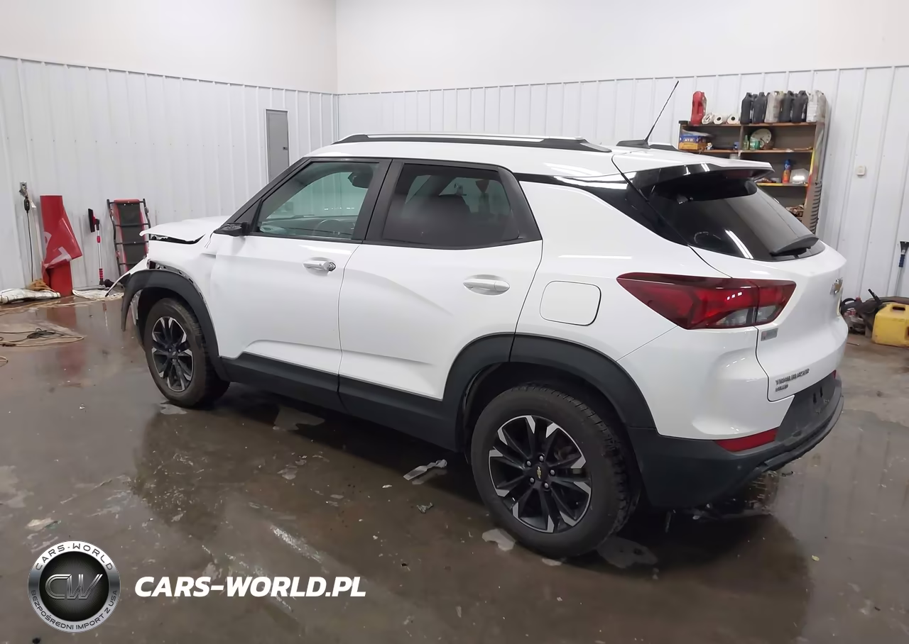 2021 Chevrolet Trailblazer Awd Lt VIN:KL79MRSL3MB131650 - 3