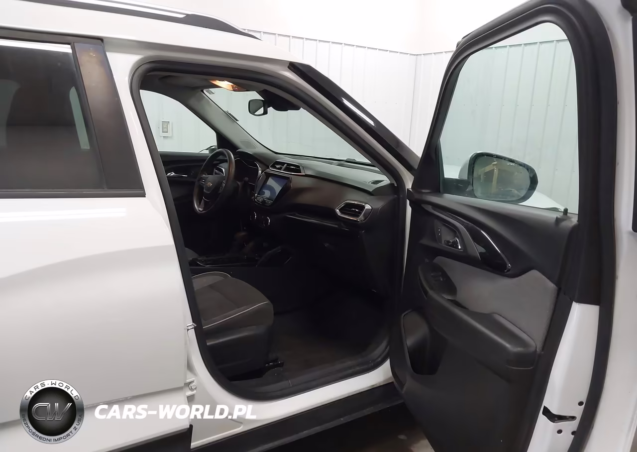 2021 Chevrolet Trailblazer Awd Lt VIN:KL79MRSL3MB131650 - 5