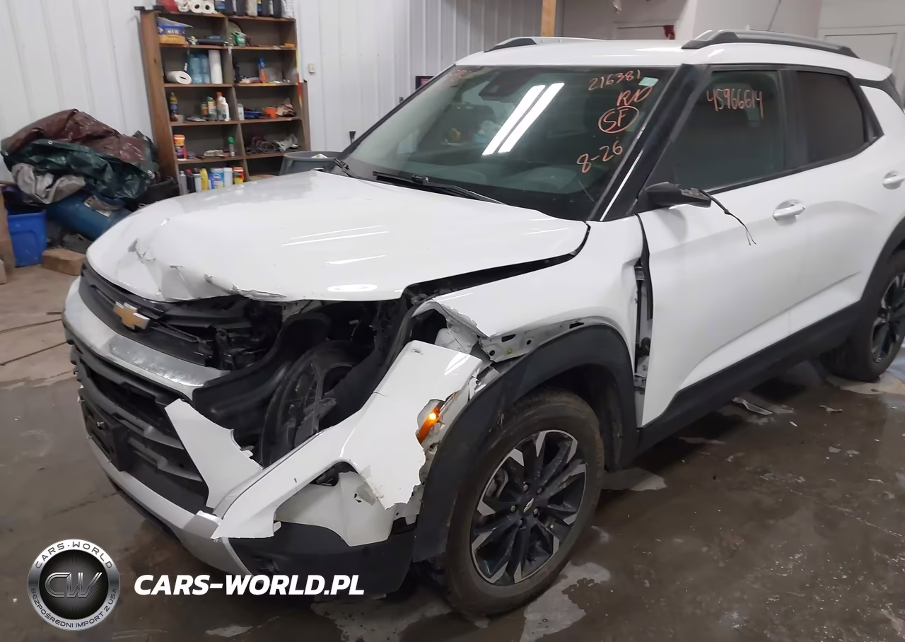2021 Chevrolet Trailblazer Awd Lt VIN:KL79MRSL3MB131650 - 6