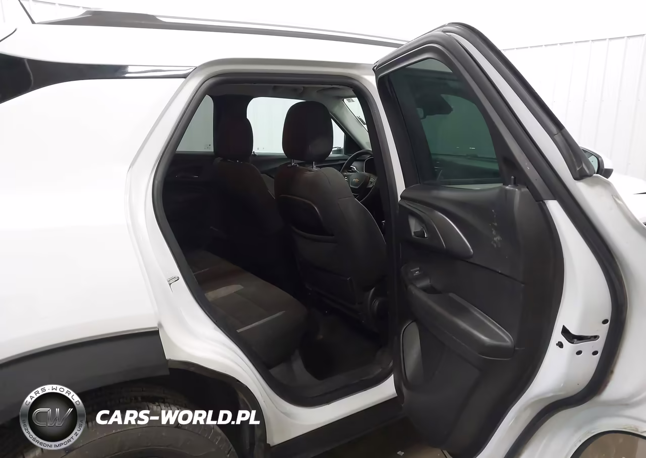 2021 Chevrolet Trailblazer Awd Lt VIN:KL79MRSL3MB131650 - 8