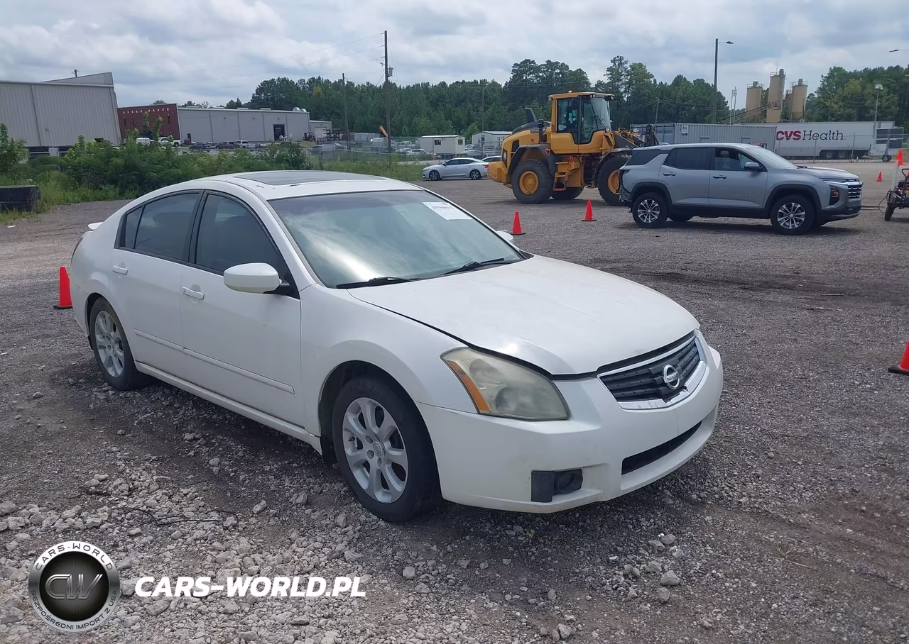 2007 Nissan Maxima 3.5 Sl