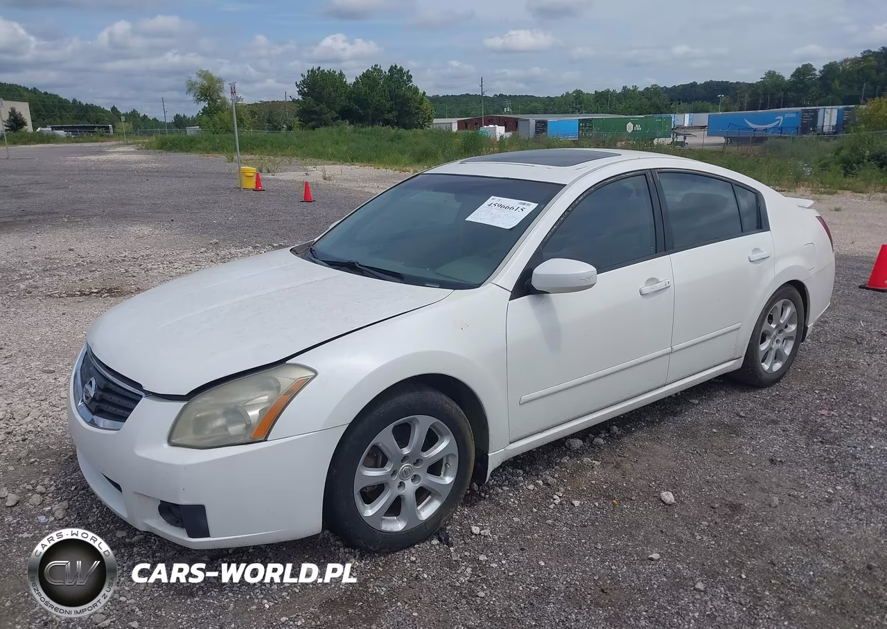 2007 Nissan Maxima 3.5 Sl VIN:1N4BA41E47C844273 - 2