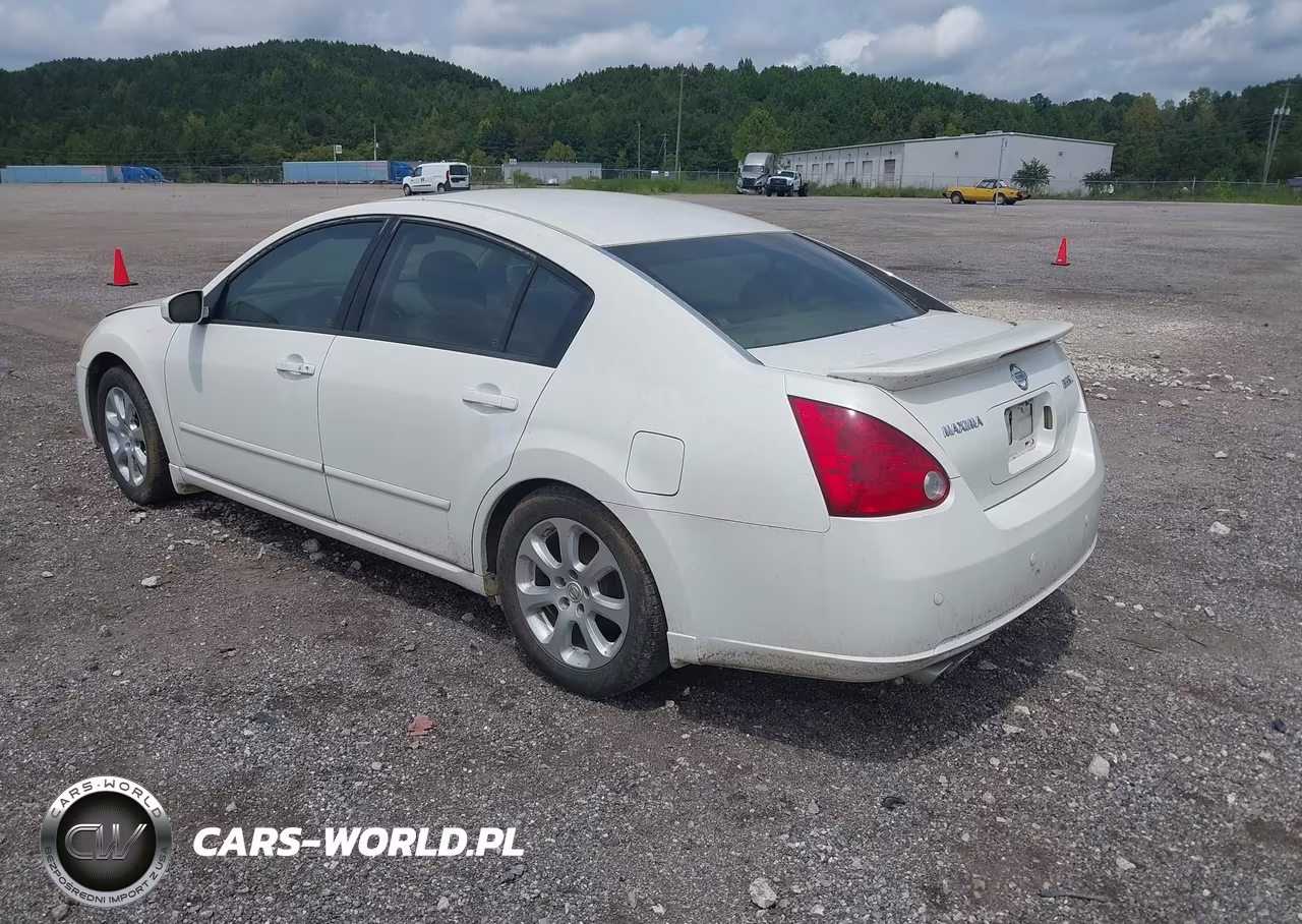 2007 Nissan Maxima 3.5 Sl VIN:1N4BA41E47C844273 - 3