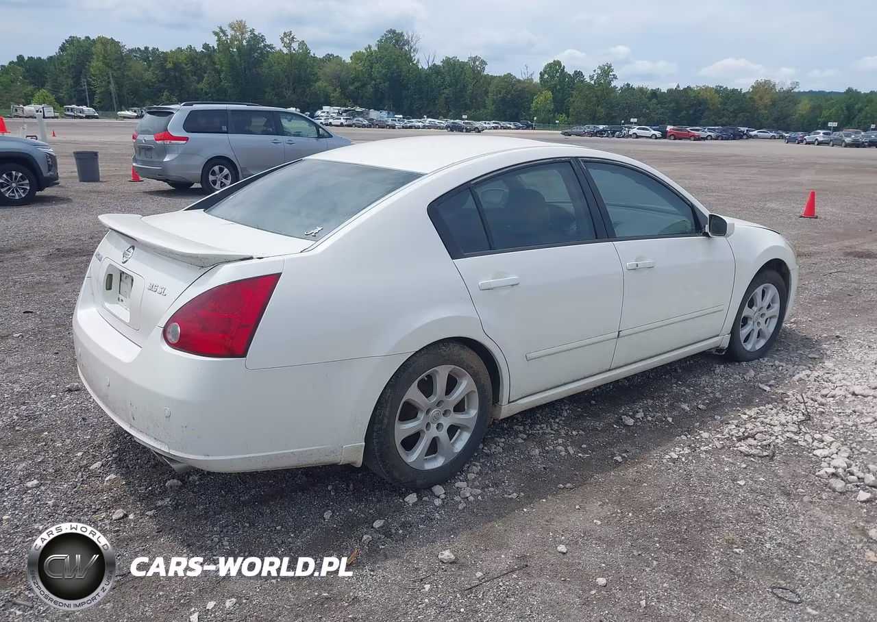 2007 Nissan Maxima 3.5 Sl VIN:1N4BA41E47C844273 - 4