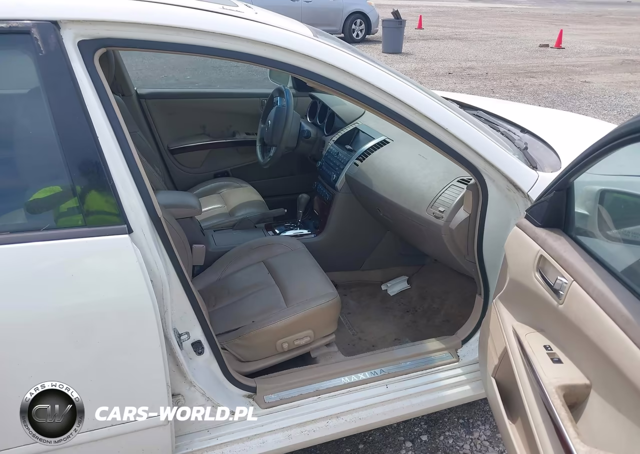 2007 Nissan Maxima 3.5 Sl VIN:1N4BA41E47C844273 - 5