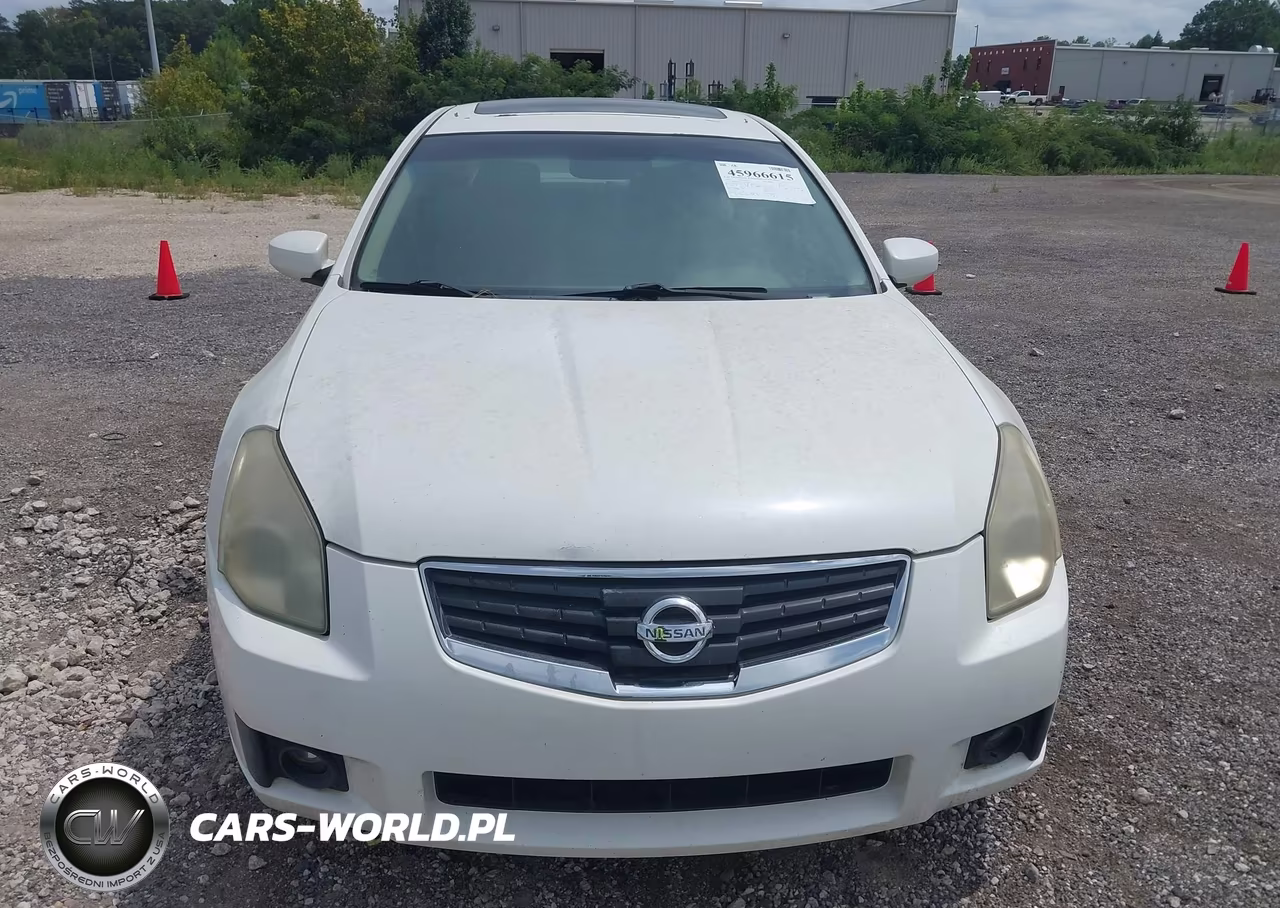 2007 Nissan Maxima 3.5 Sl VIN:1N4BA41E47C844273 - 6