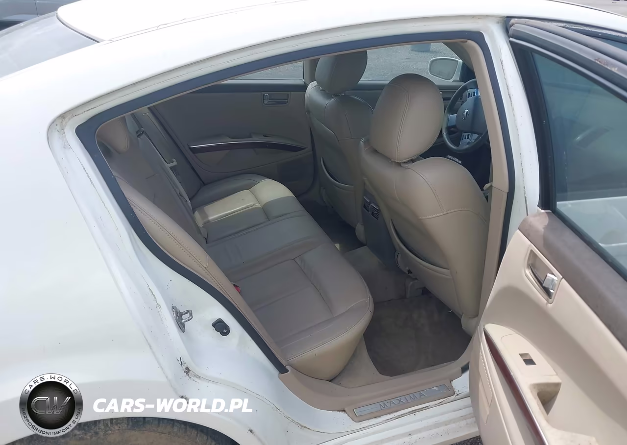 2007 Nissan Maxima 3.5 Sl VIN:1N4BA41E47C844273 - 8