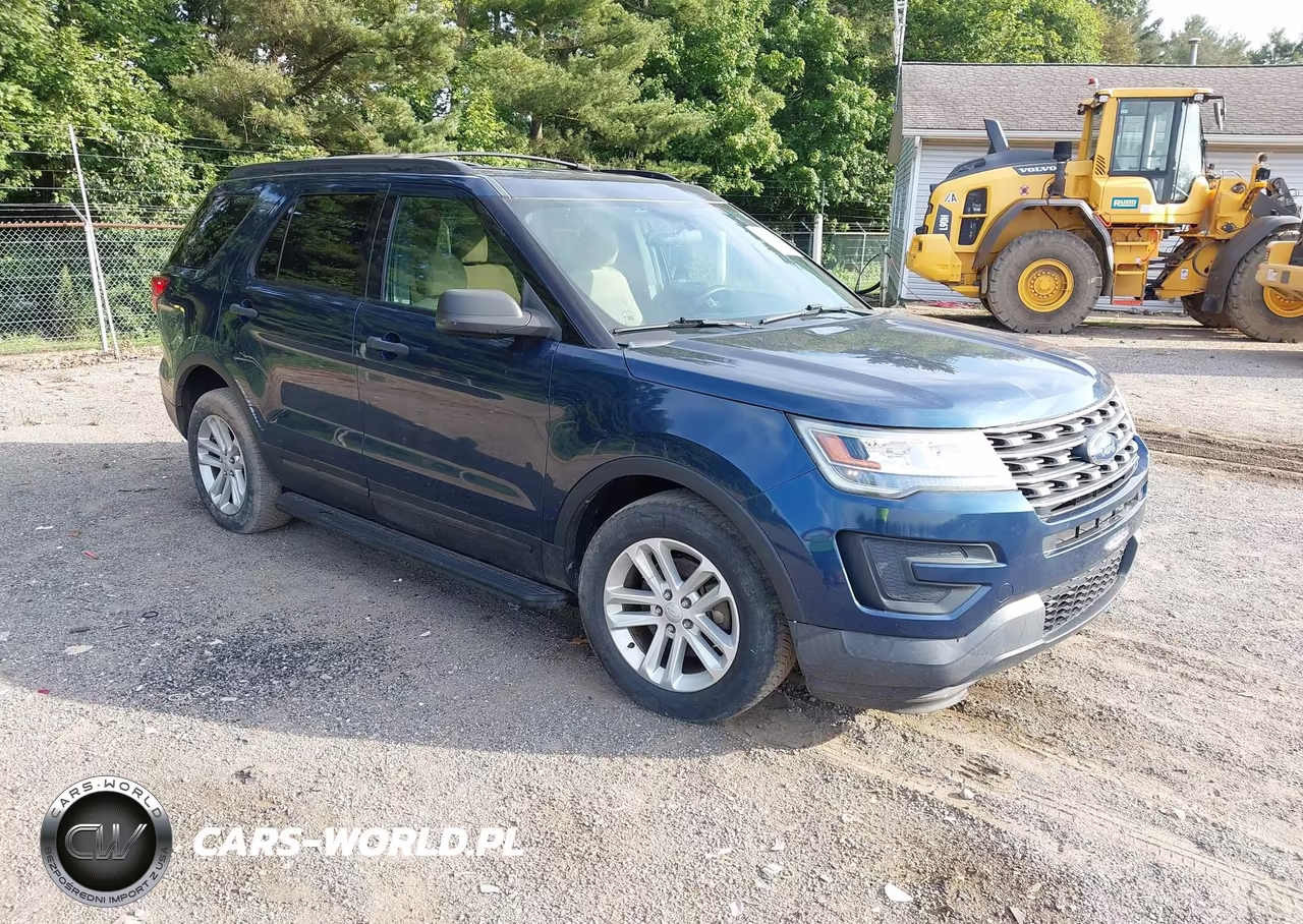2017 Ford Explorer