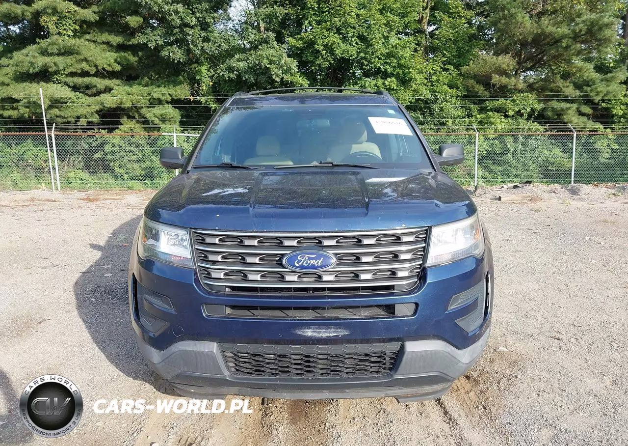 2017 Ford Explorer VIN:1FM5K8BH1HGC35622 - 12