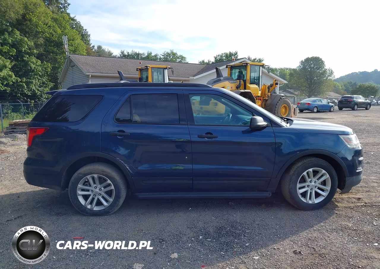 2017 Ford Explorer VIN:1FM5K8BH1HGC35622 - 13