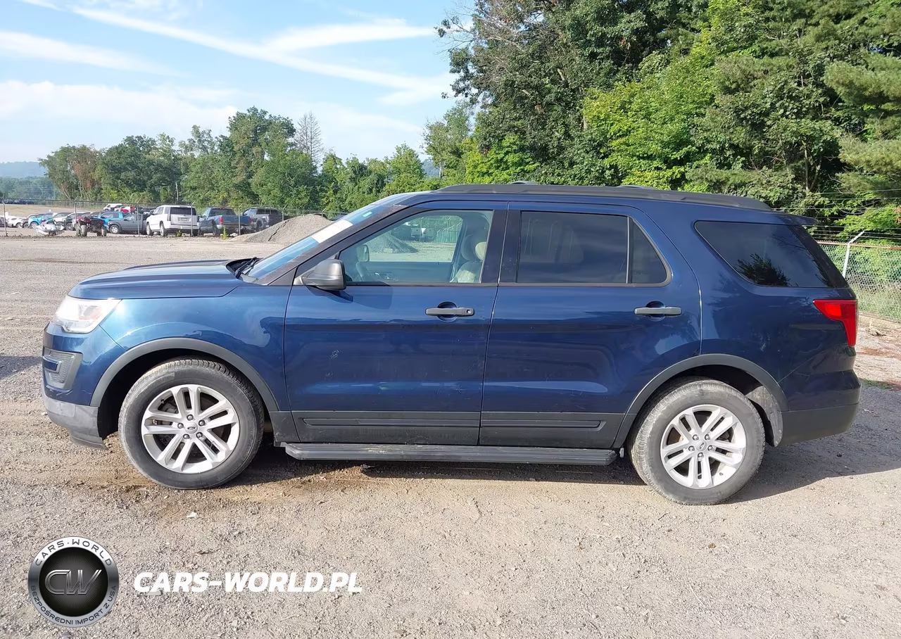 2017 Ford Explorer VIN:1FM5K8BH1HGC35622 - 14