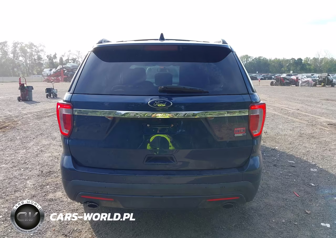 2017 Ford Explorer VIN:1FM5K8BH1HGC35622 - 16