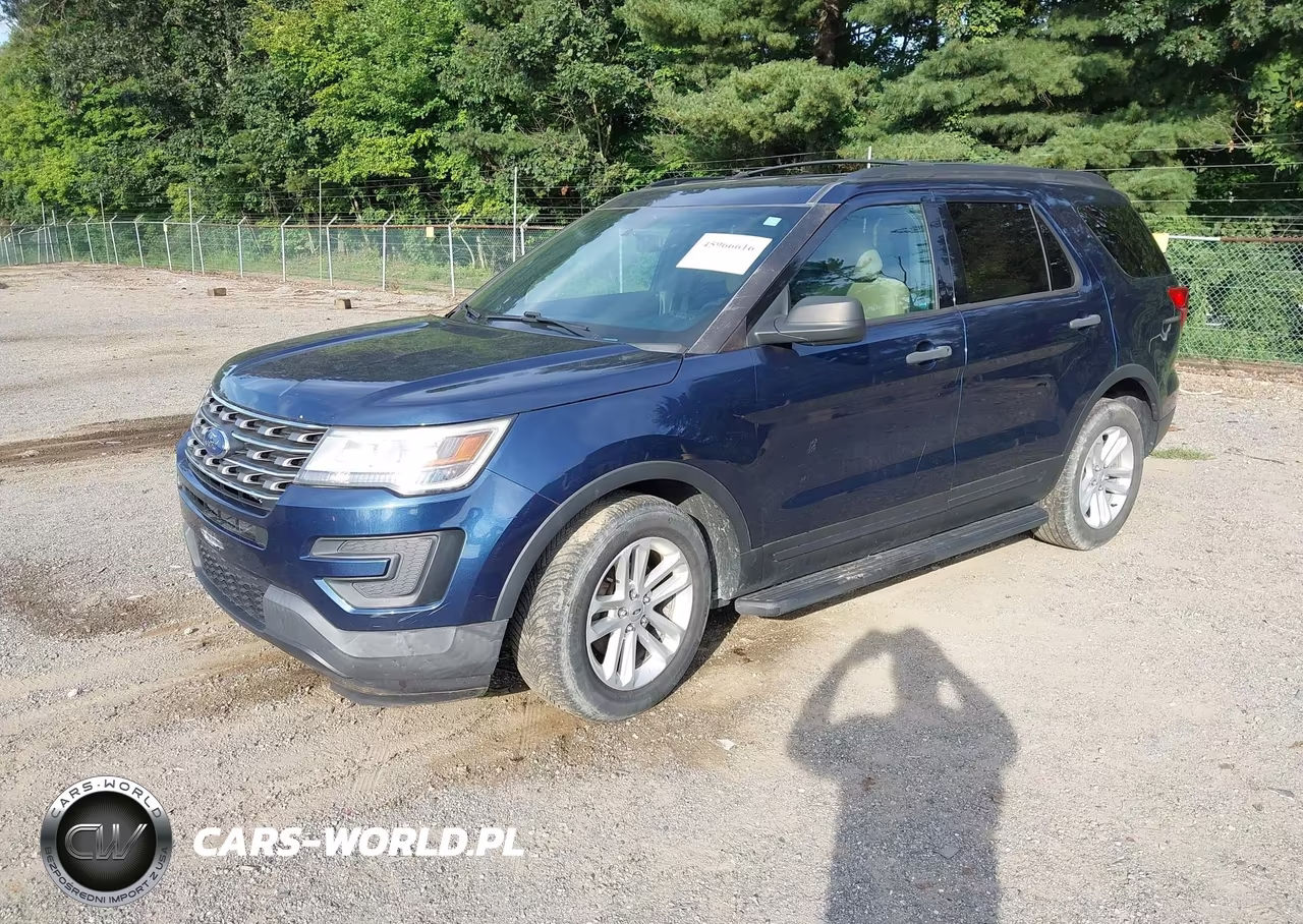 2017 Ford Explorer VIN:1FM5K8BH1HGC35622 - 2