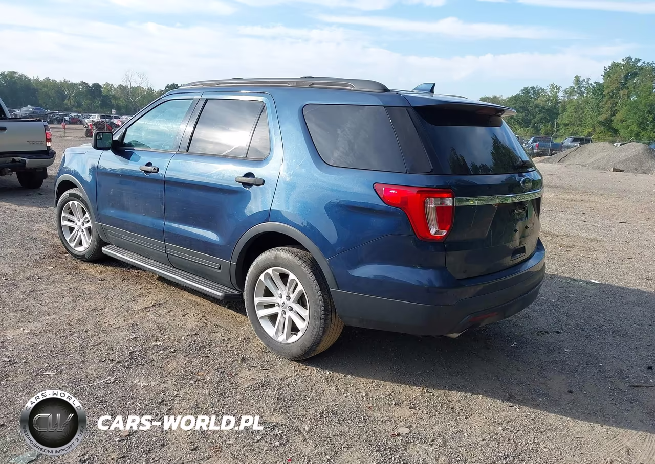 2017 Ford Explorer VIN:1FM5K8BH1HGC35622 - 3