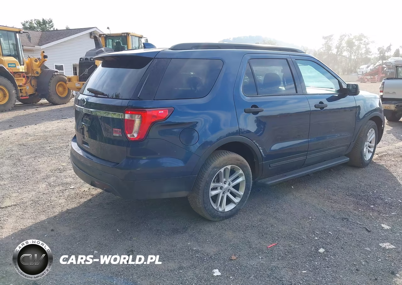 2017 Ford Explorer VIN:1FM5K8BH1HGC35622 - 4