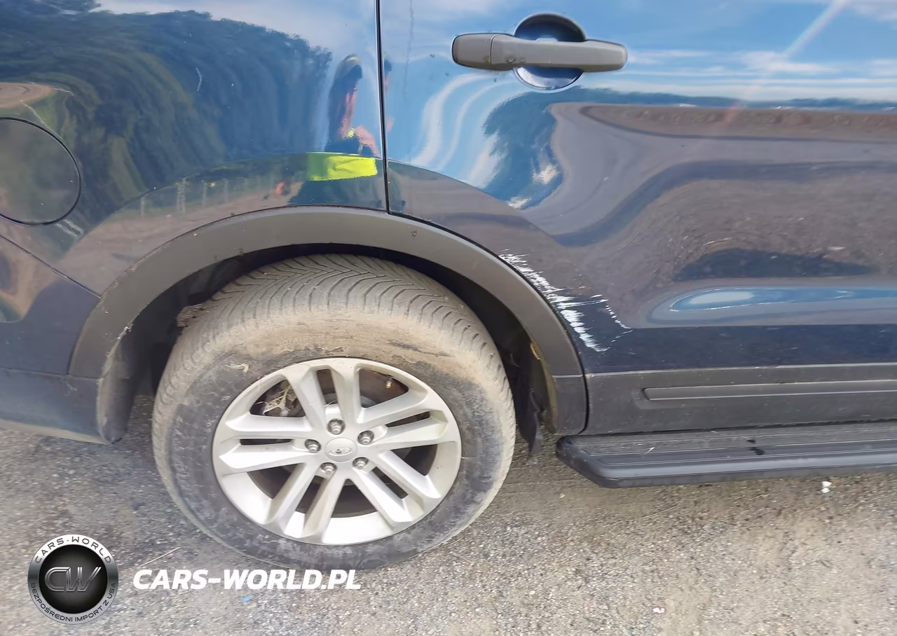 2017 Ford Explorer VIN:1FM5K8BH1HGC35622 - 6